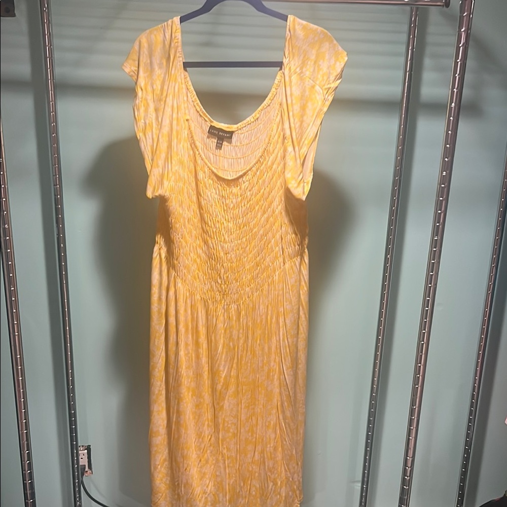 Yellow Women's Dress
